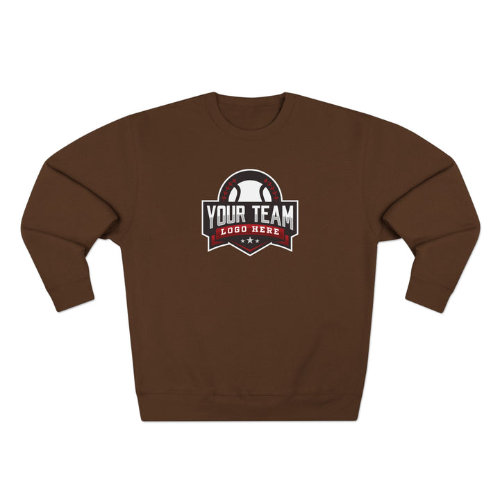 Unisex Adult Fleece Crewneck Sweatshirt