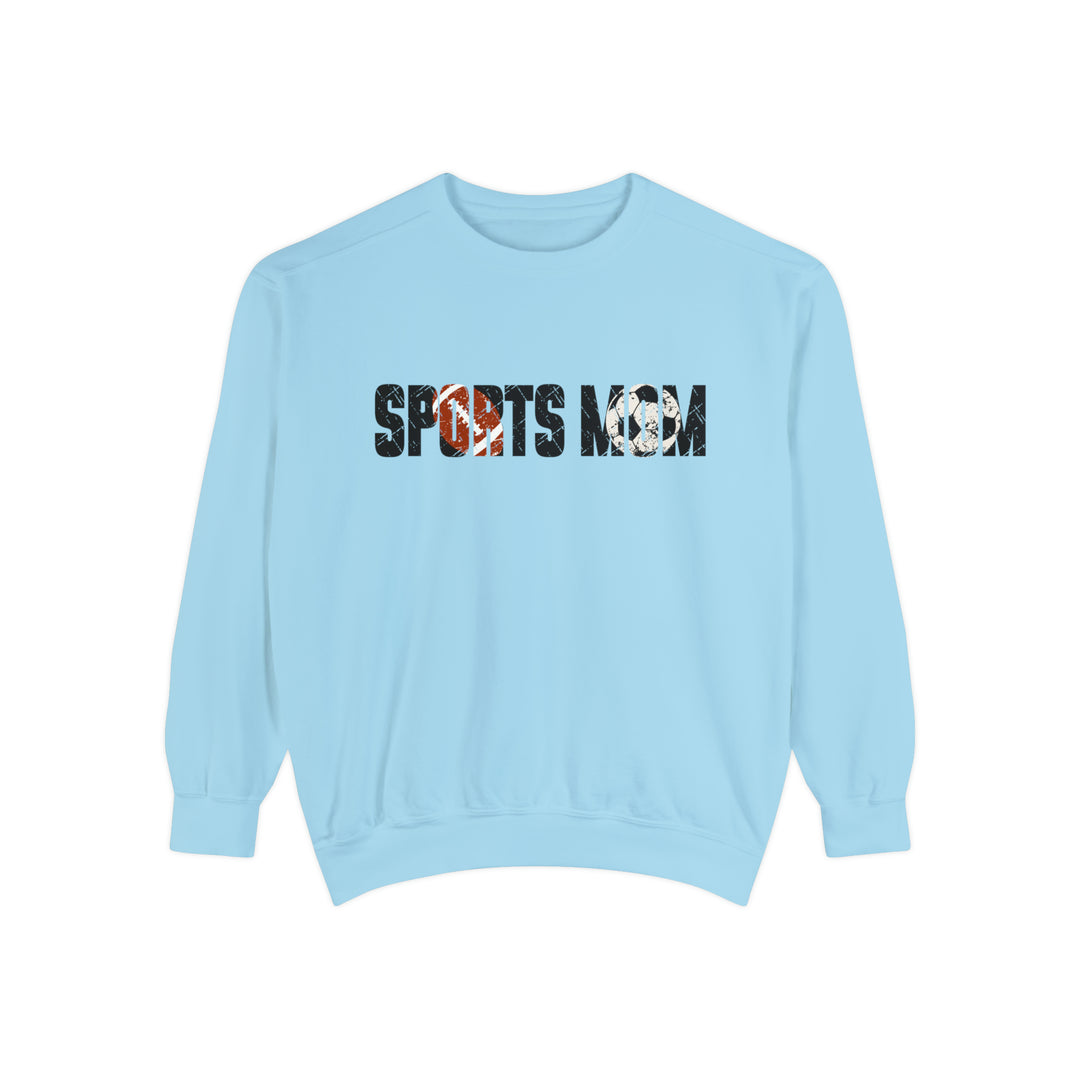 Sports Mom Unisex Adult Premium Crewneck Sweatshirt