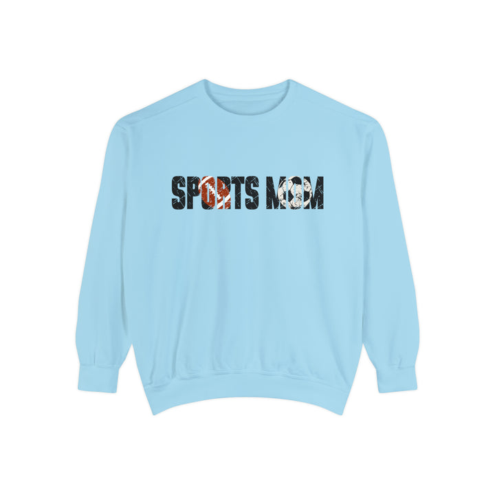 Sports Mom Unisex Adult Premium Crewneck Sweatshirt
