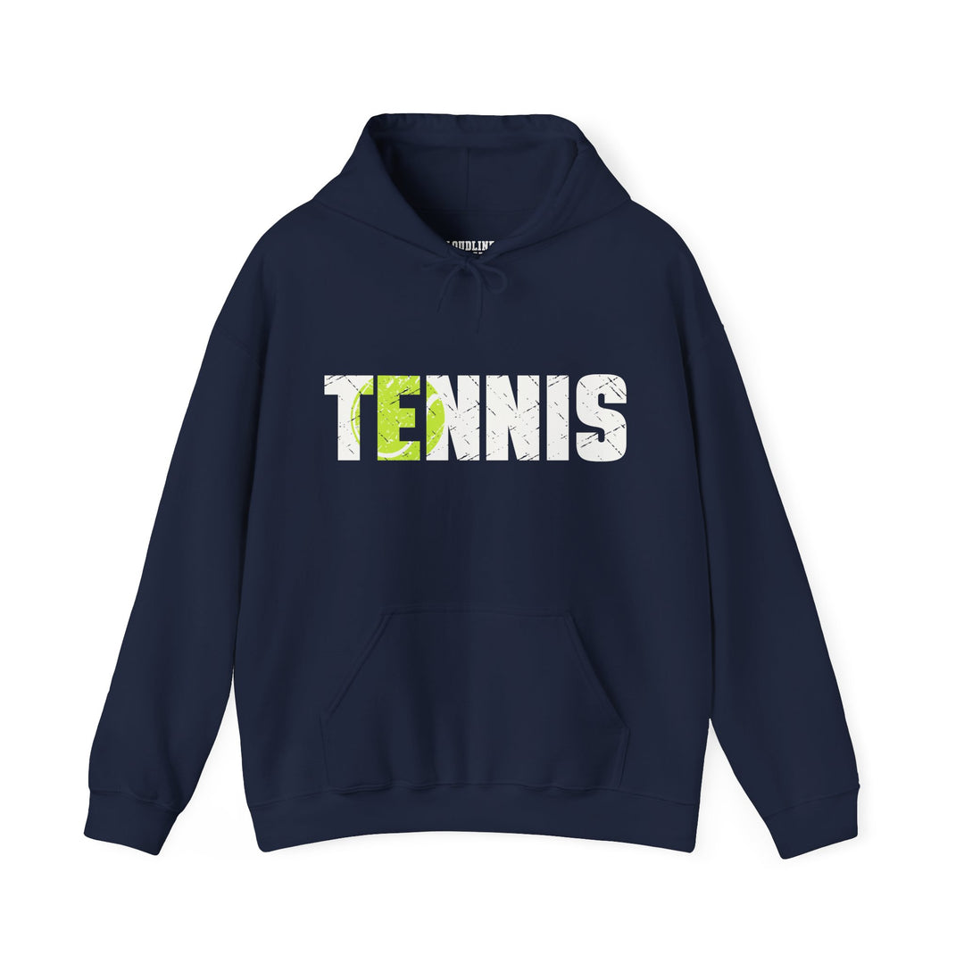 Tennis Unisex Adult Hooded Sweatshirt