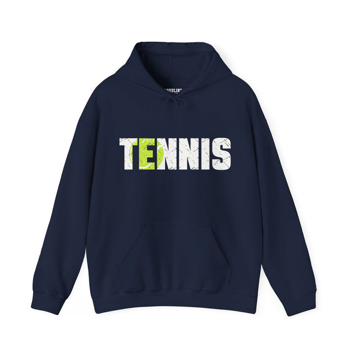 Tennis Unisex Adult Hooded Sweatshirt