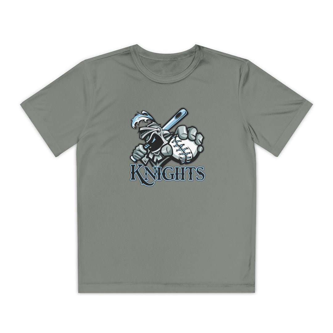 Knights Unisex Youth Short Sleeve Competitor Moisture Wicking T-Shirt