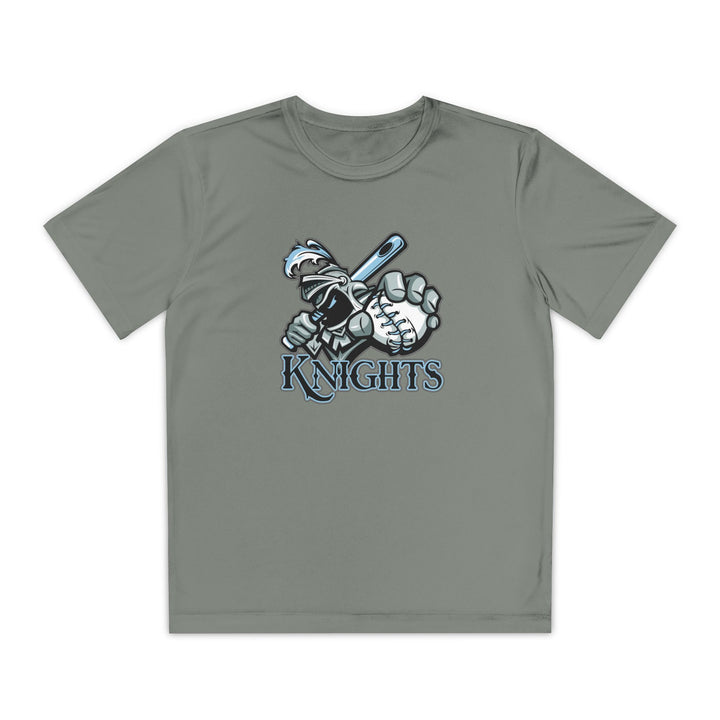 Knights Unisex Youth Short Sleeve Competitor Moisture Wicking T-Shirt