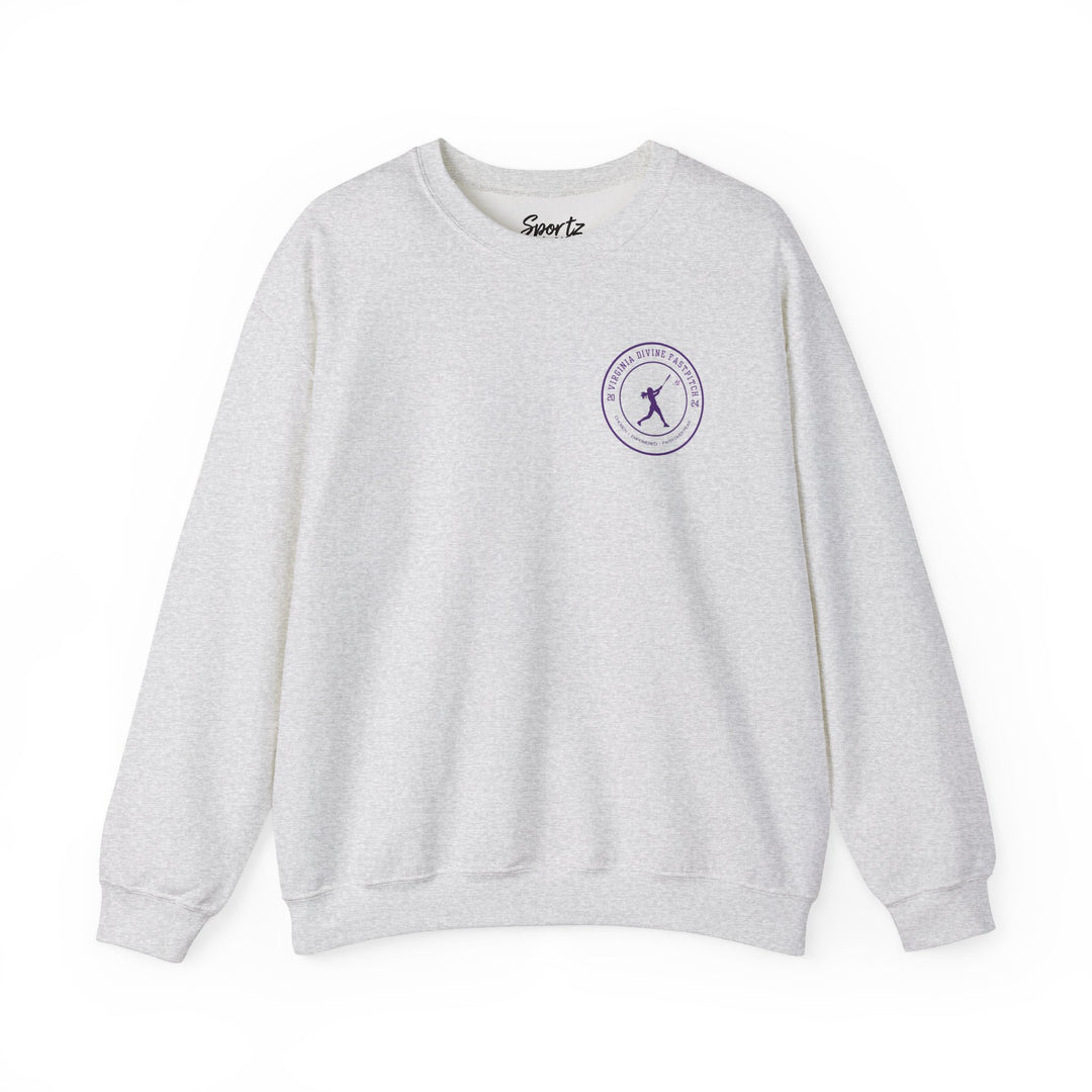 Virginia Divine Sports Unisex Adult Crewneck Sweatshirt