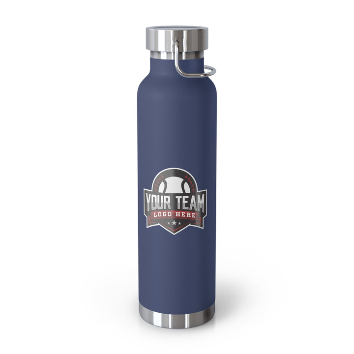 Copper Vacuum Insulated Bottle 22oz