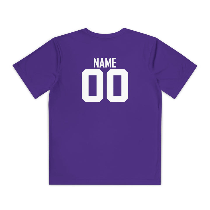 Unisex Youth Moisture Wicking T-Shirt Color Options 1