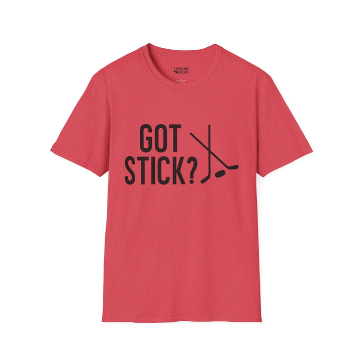 Got Stick Hockey Unisex Adult T-Shirt
