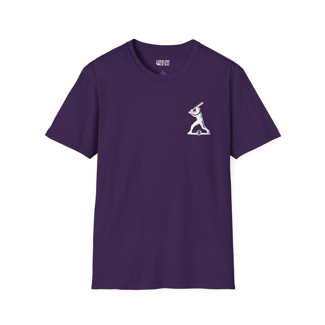 Raised in a Cage Baseball Unisex Adult T-Shirt
