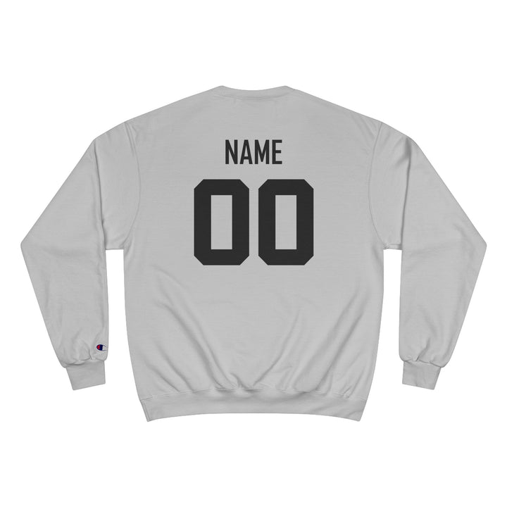 Canton Lions Football &amp; Cheer Unisex Adult Champion Crewneck Sweatshirt