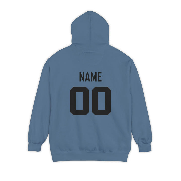 T-Black Dugout Unisex Adult Premium Hoodie - Front Design Only w/Optional Customization