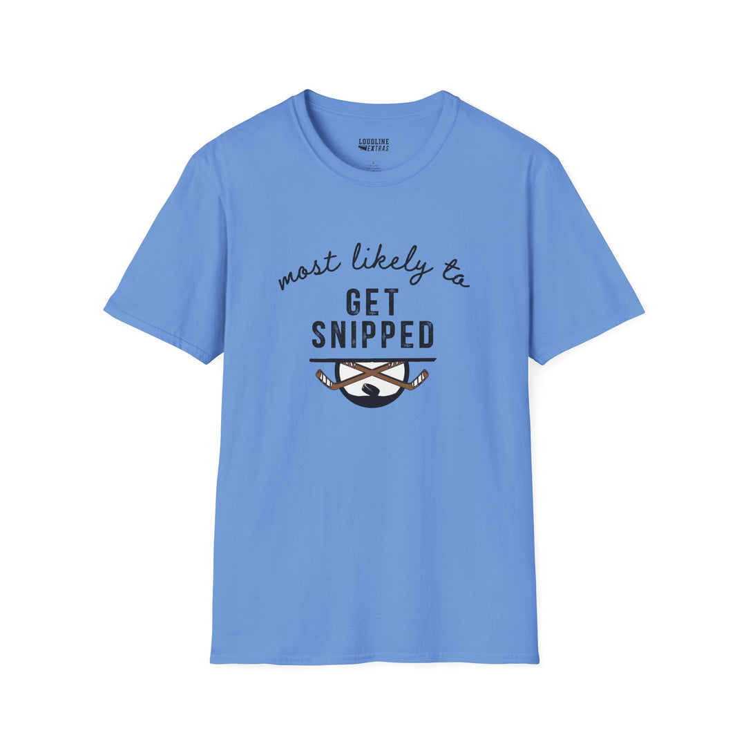 Most Likely To Hockey Unisex Adult T-Shirt