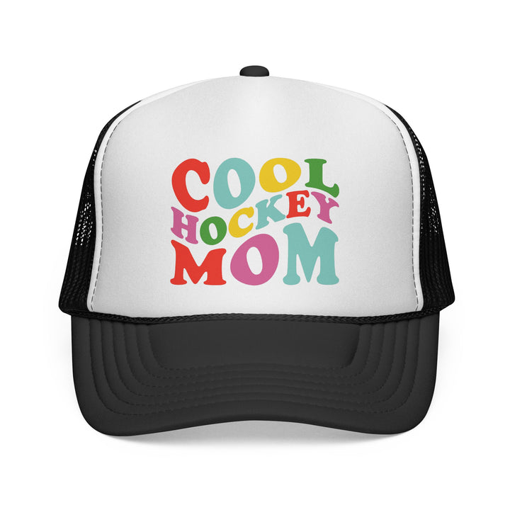 Cool Hockey Mom Trucker Hat