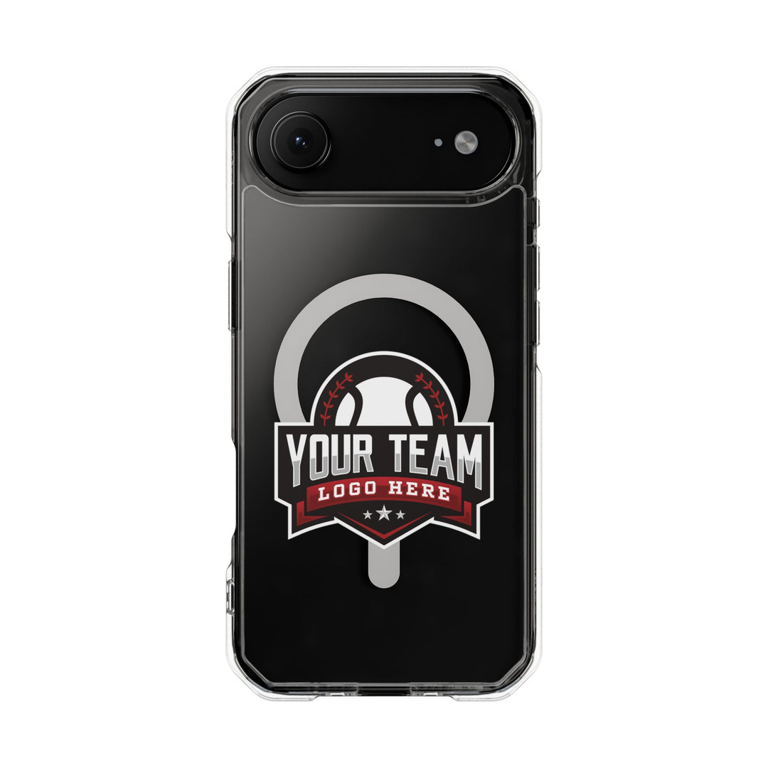 Magnetic Clear Impact Phone Case