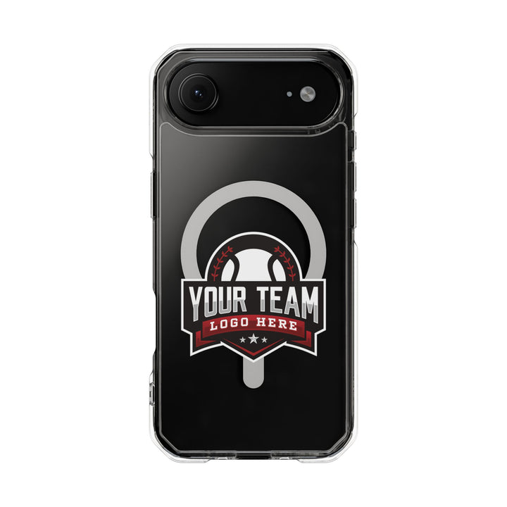 Magnetic Clear Impact Phone Case