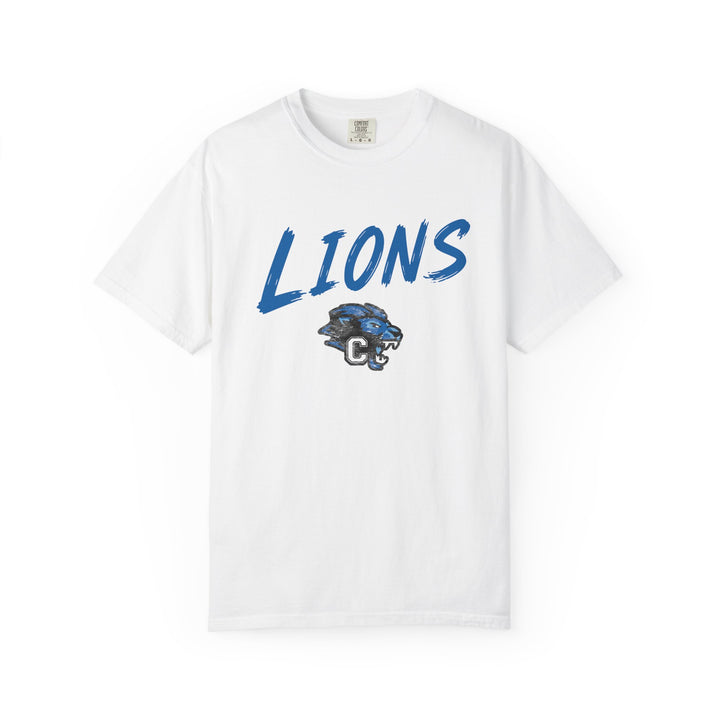Canton Lions Football &amp; Cheer Unisex Adult Premium T-Shirt - Lions Design