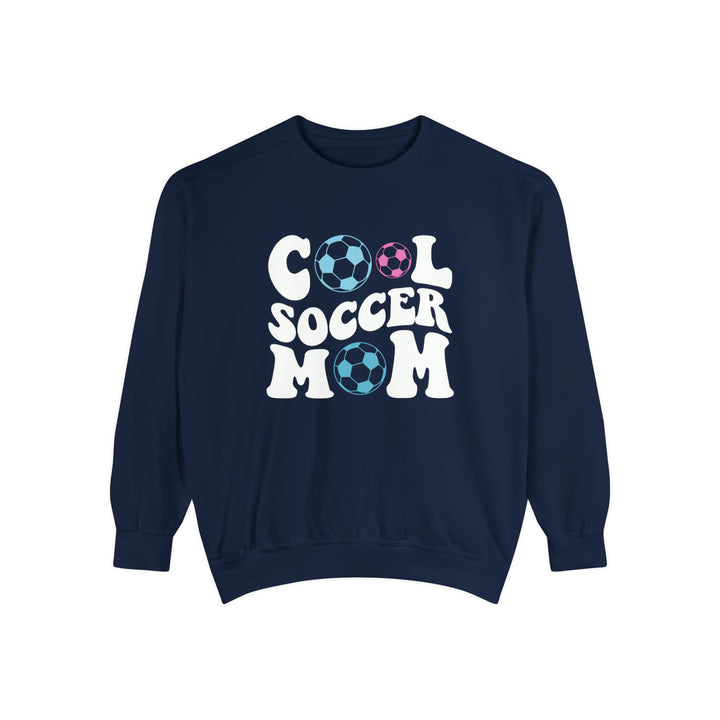 Cool Soccer Mom Unisex Adult Premium Crewneck Sweatshirt