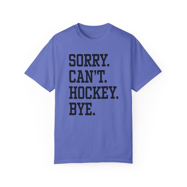 Sorry Can&