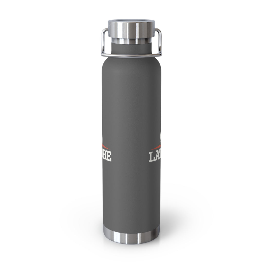 Latrobe Boys Soccer Copper Vacuum Insulated Bottle 22oz