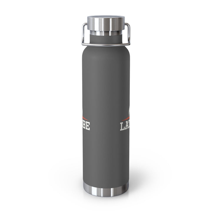 Latrobe Boys Soccer Copper Vacuum Insulated Bottle 22oz