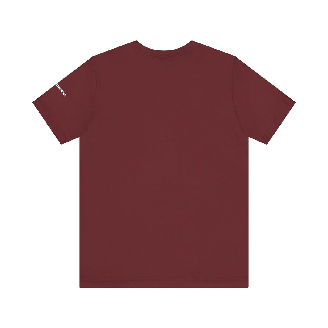 College Station Soccer Club Vanguard Unisex Adult T-Shirt - Play With Heart