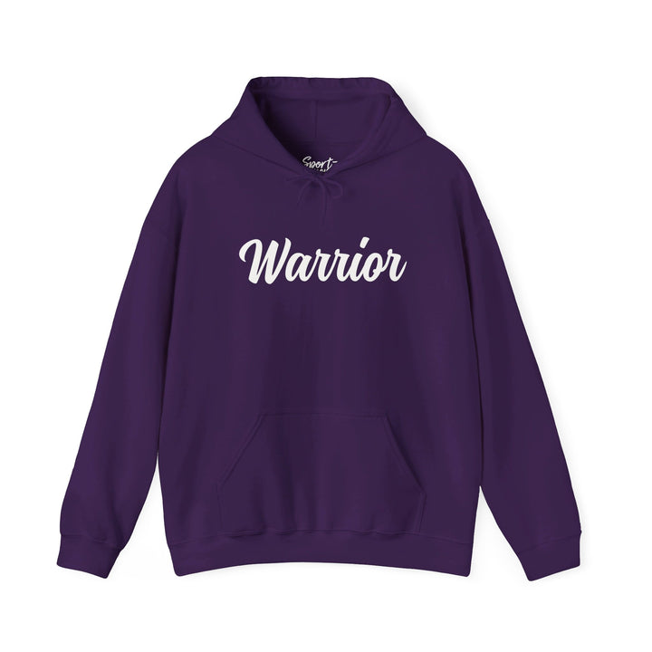 Warrior Adult Unisex Hooded Sweatshirt