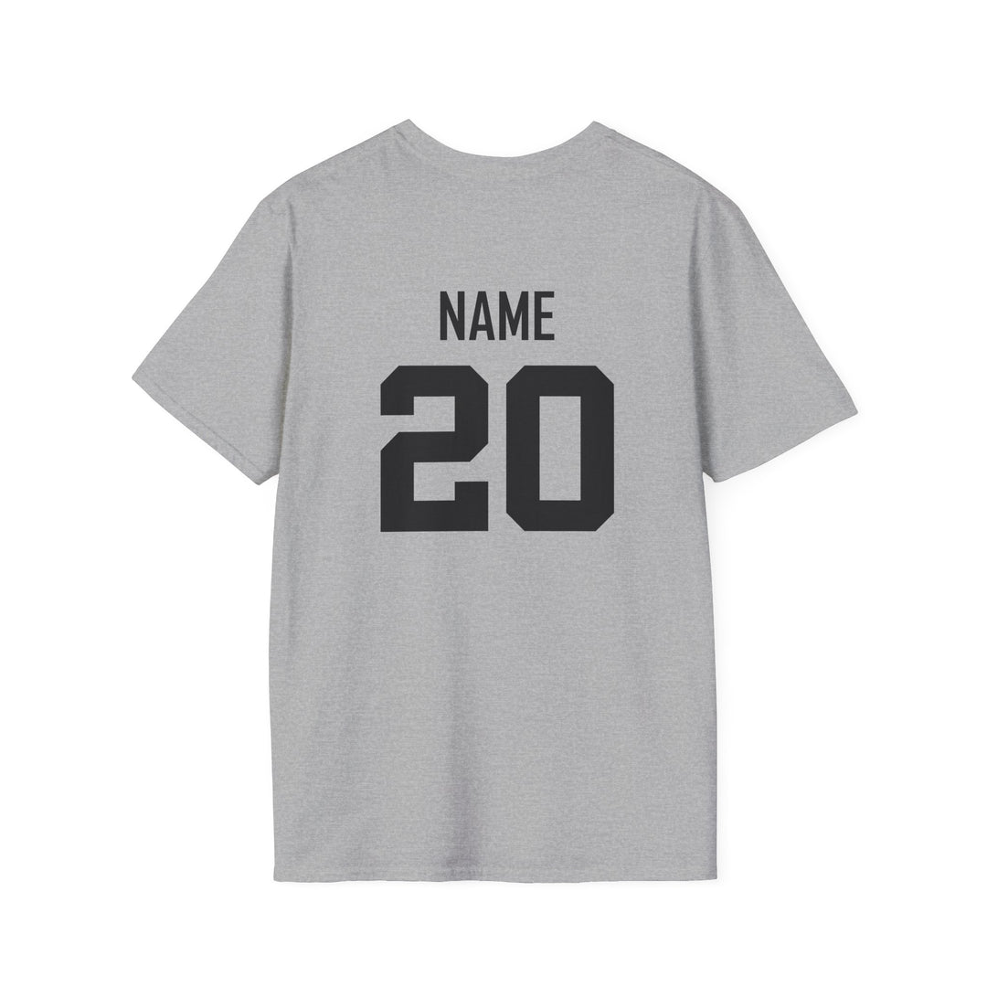 Lacey Storm Unisex Adult T-Shirt - Softball Design