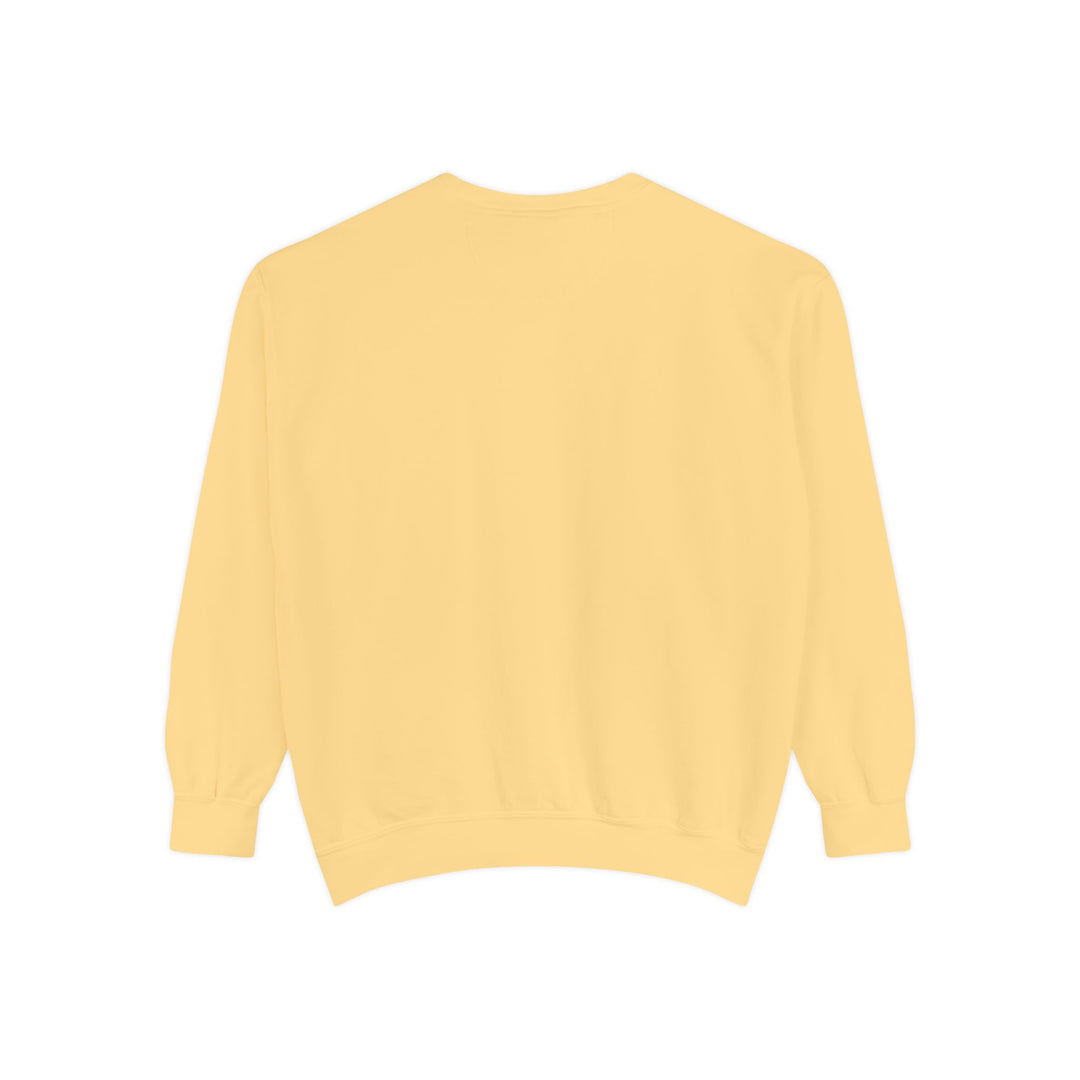 Unisex Adult Comfort Colors Crewneck Sweatshirt - Embroidered