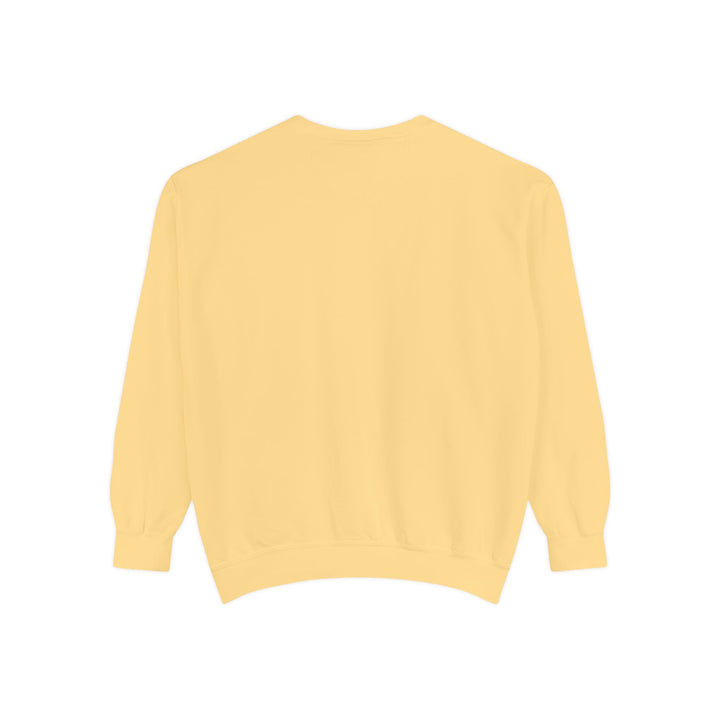 Unisex Adult Comfort Colors Crewneck Sweatshirt - Embroidered