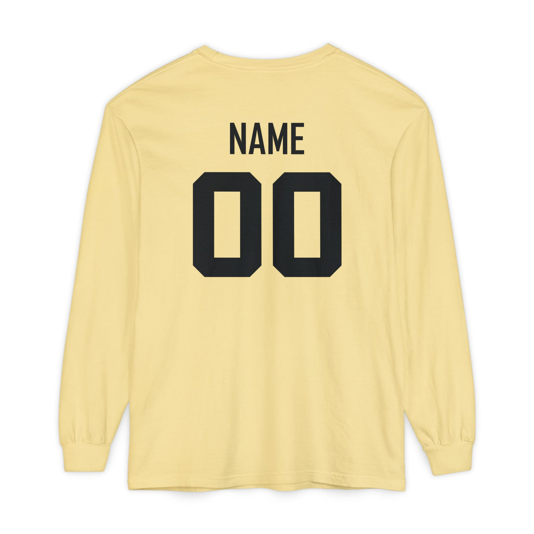 Canton Lions Football &amp; Cheer Unisex Adult Premium Long Sleeve - Game Day 2 Design