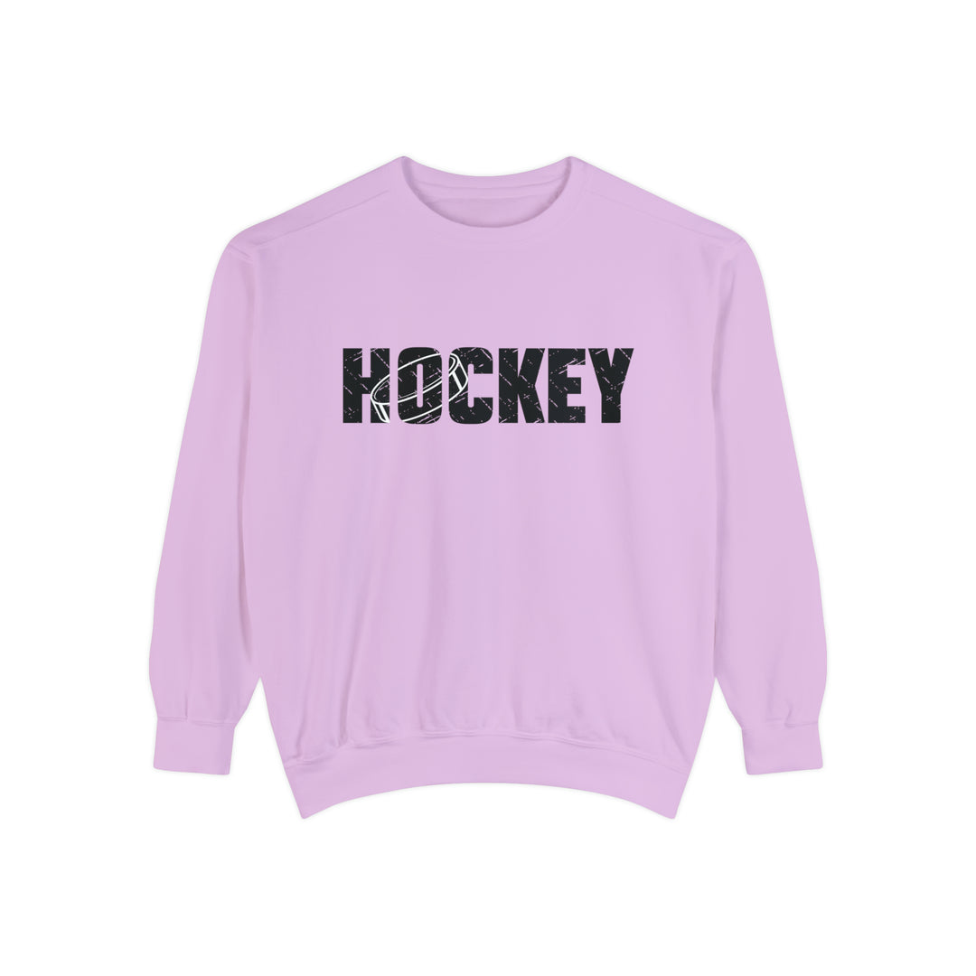 Hockey Unisex Adult Premium Crewneck Sweatshirt