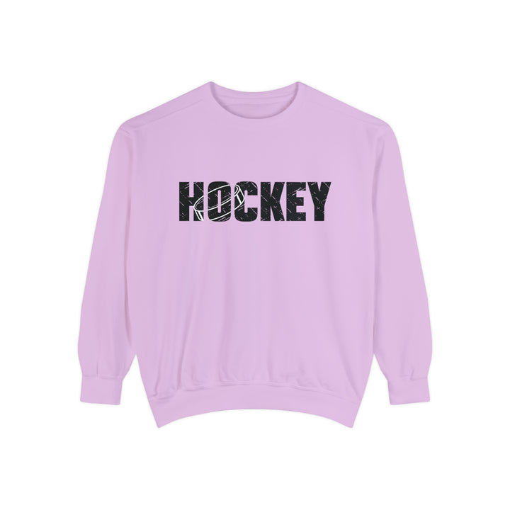 Hockey Unisex Adult Premium Crewneck Sweatshirt