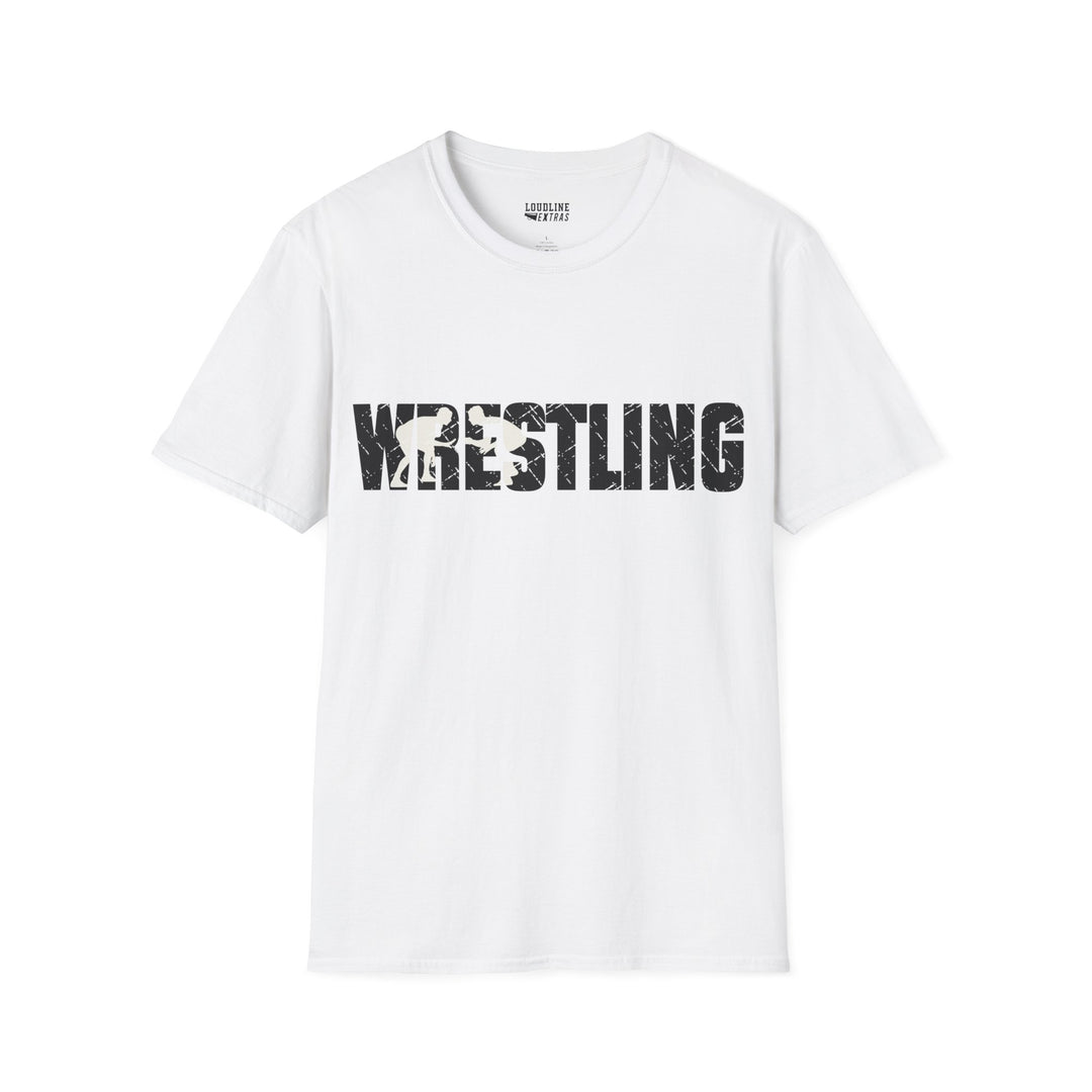 Wrestling Unisex Adult T-Shirt