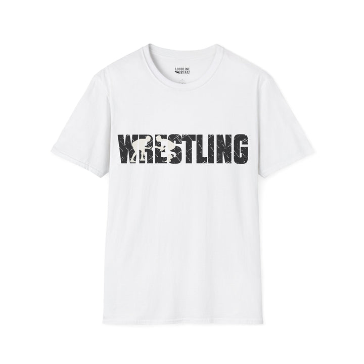 Wrestling Unisex Adult T-Shirt