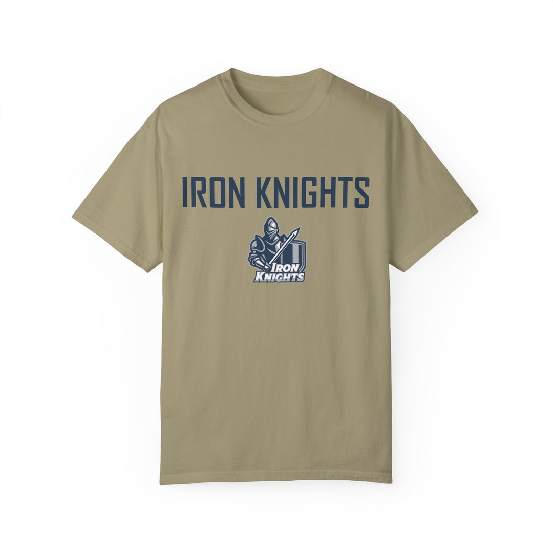 Iron Knights Premium Adult Unisex T-Shirt w/Knight Logo, Name &amp; Number on back