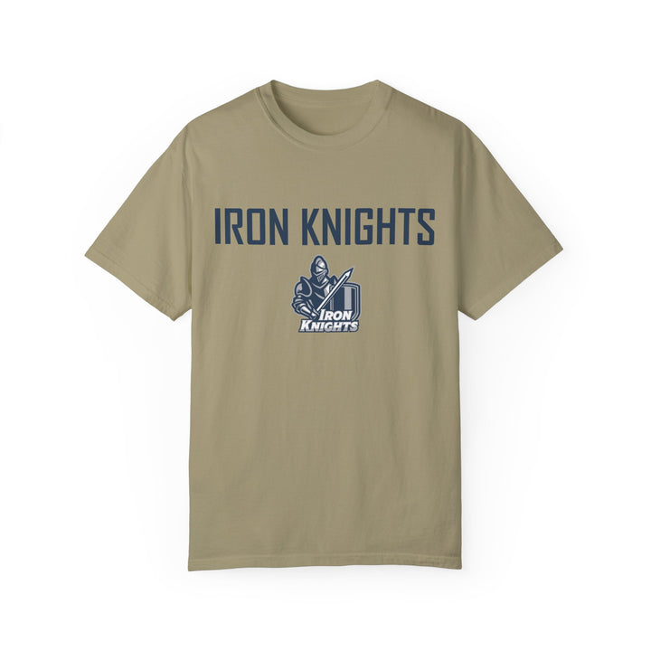 Iron Knights Premium Adult Unisex T-Shirt w/Knight Logo, Name &amp; Number on back
