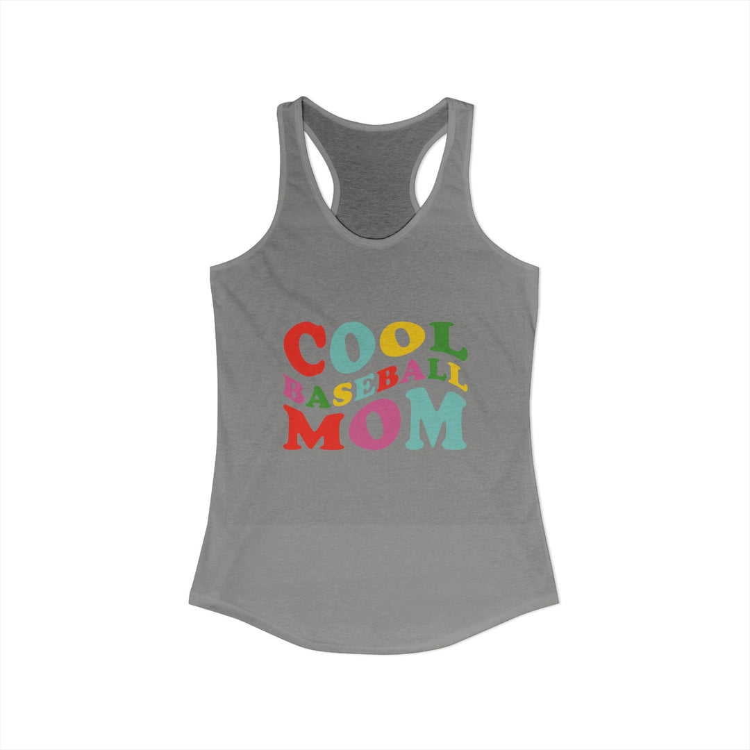 Cool Baseball Mom Women&