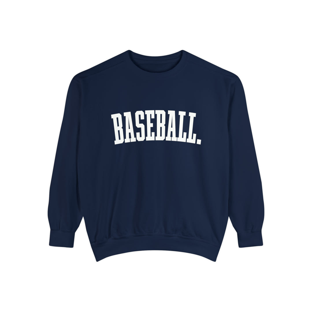 Tall Design Baseball Unisex Adult Premium Crewneck Sweatshirt