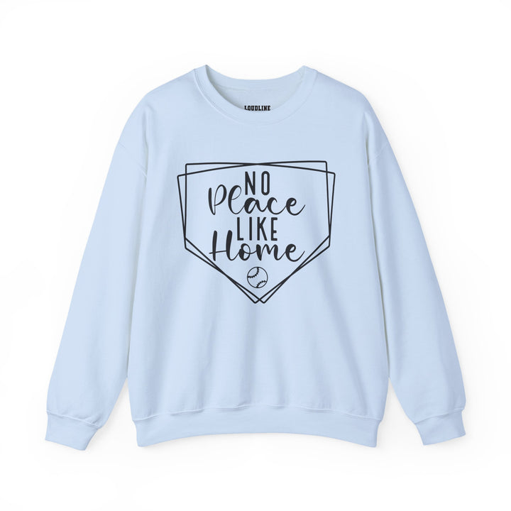 No Place Like Home V2 Baseball Unisex Adult Crewneck Sweatshirt