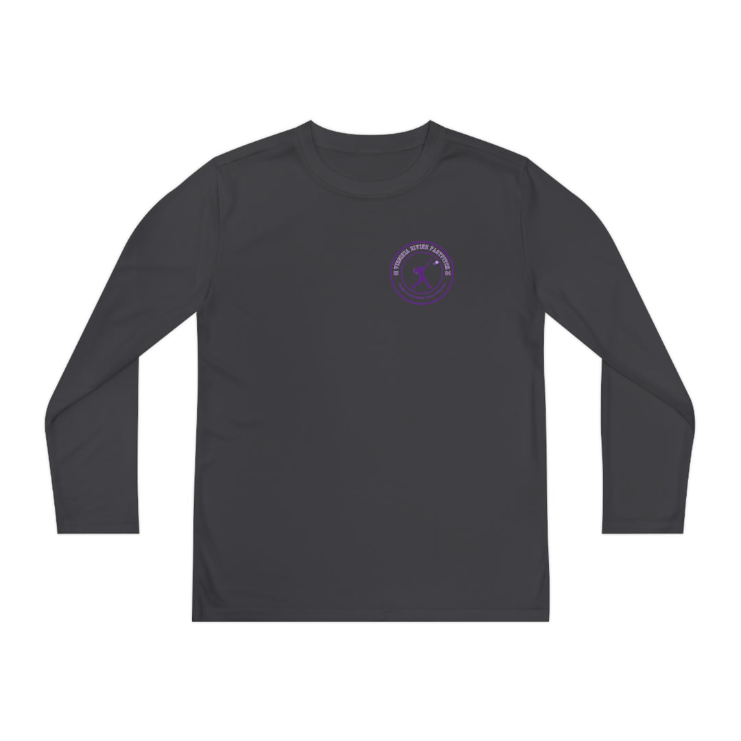 Virginia Divine Sports Unisex Youth Long Sleeve Competitor Moisture Wicking Shirt