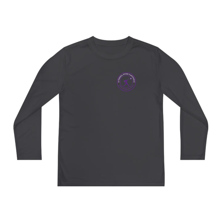 Virginia Divine Sports Unisex Youth Long Sleeve Competitor Moisture Wicking Shirt