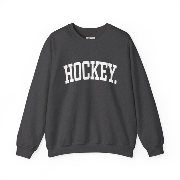 Tall Design Hockey Unisex Adult Crewneck Sweatshirt