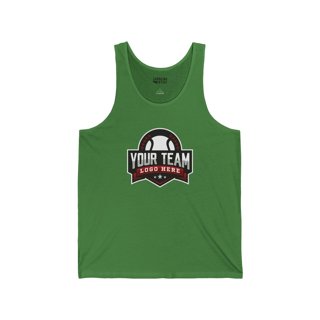 Unisex Adult Jersey Tank