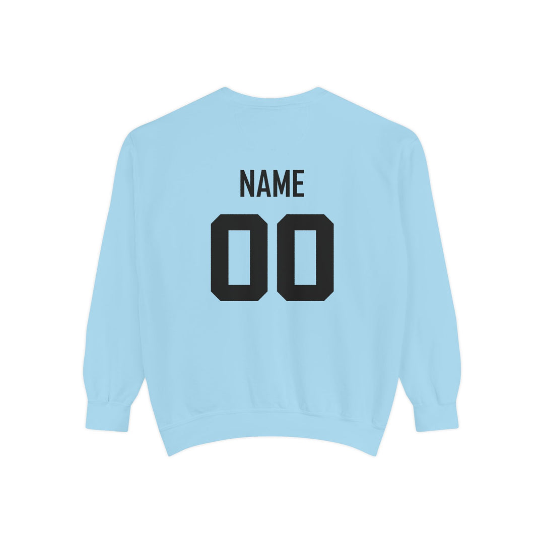 T-Black Dugout Unisex Adult Premium Crewneck - Front Design Only w/Optional Customization