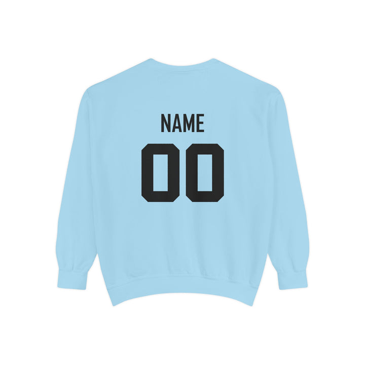 T-Black Dugout Unisex Adult Premium Crewneck - Front Design Only w/Optional Customization