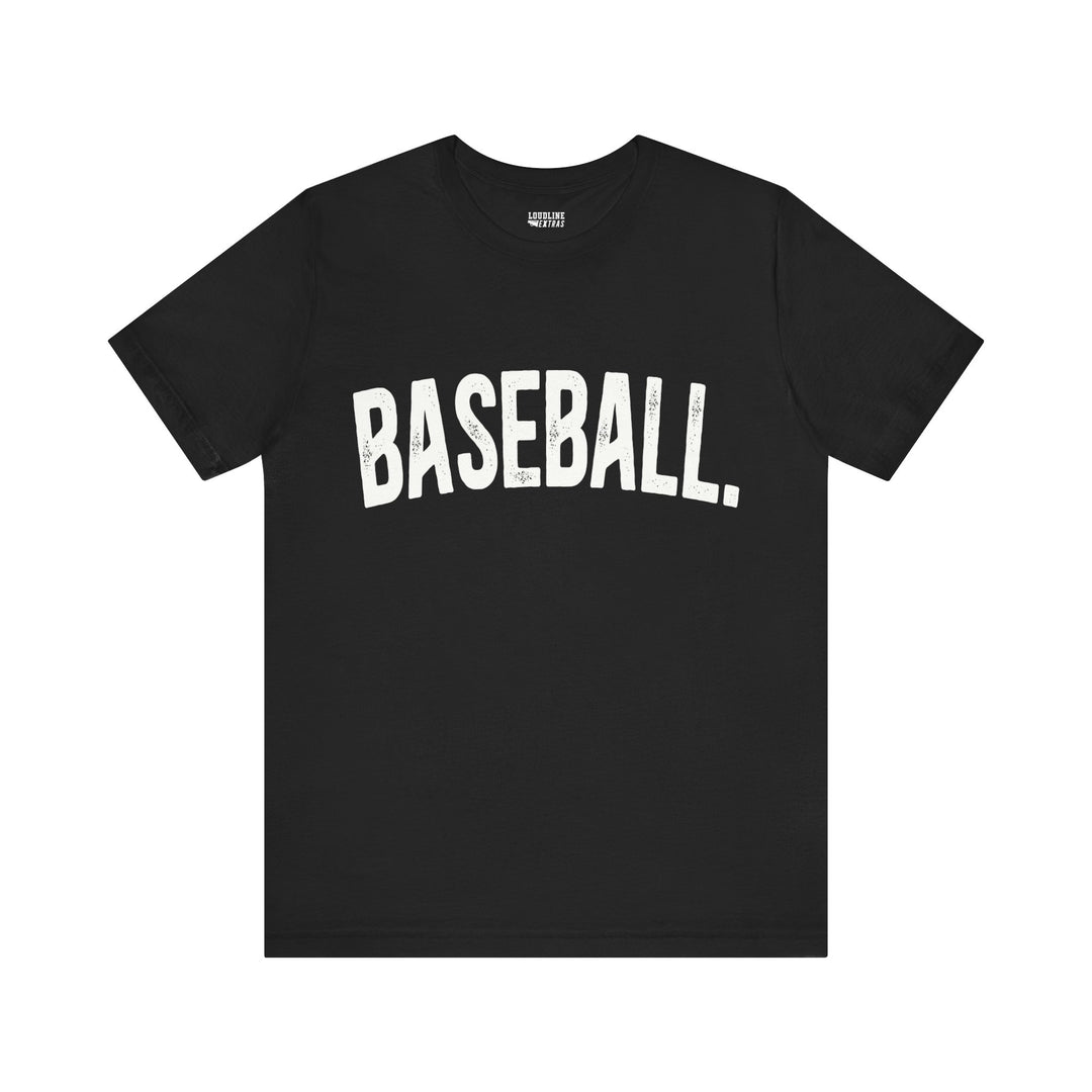 Rustic Design Baseball Unisex Adult T-Shirt