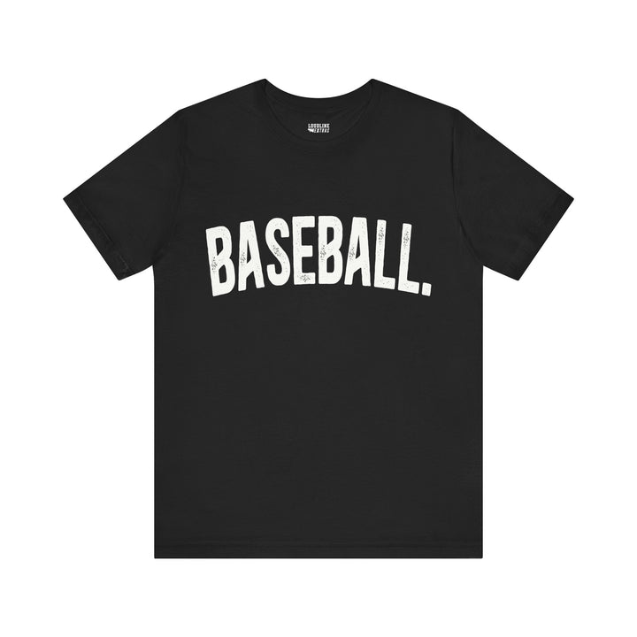 Rustic Design Baseball Unisex Adult T-Shirt