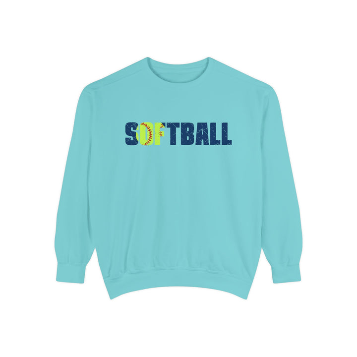 Softball Unisex Adult Premium Crewneck Sweatshirt