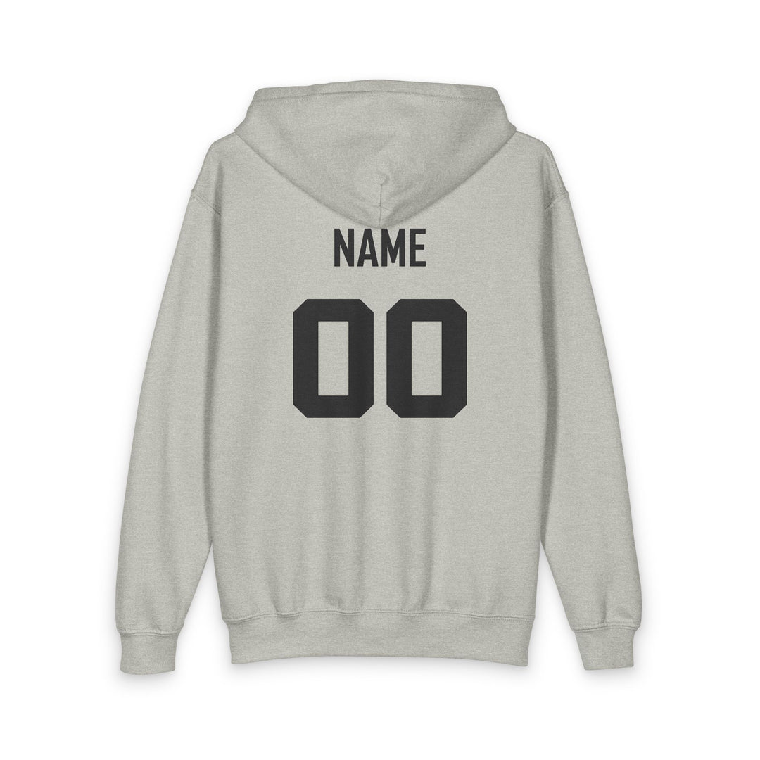 Jenison Girls Varsity Hockey Youth Full-Zip Hoodie