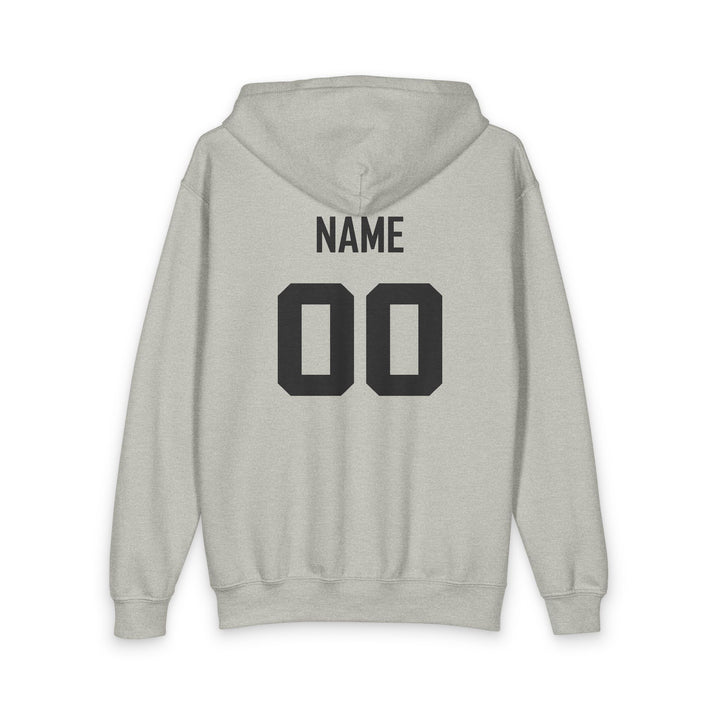Jenison Girls Varsity Hockey Youth Full-Zip Hoodie