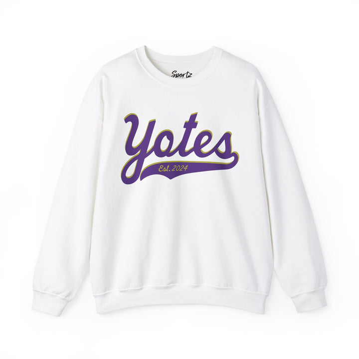 Chewsville Coyotes Unisex Adult Crewneck Sweatshirt
